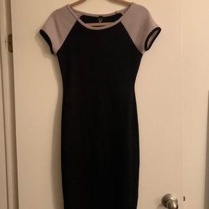 Midi short sleeve sweater dress
